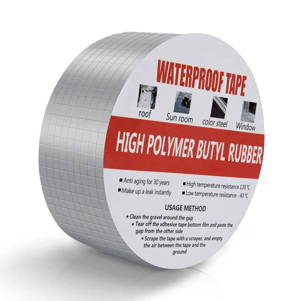 ⏱️ InstaFix Waterproof Aluminum Leak Tape🔥