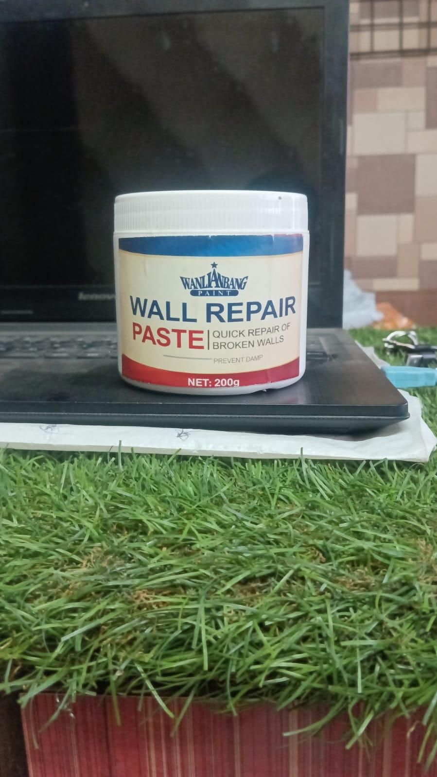 QuickFix Wall Repair Paste – Crack & Hole Filler (200g)