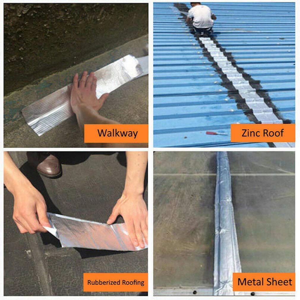 ⏱️ InstaFix Waterproof Aluminum Leak Tape🔥