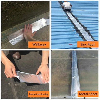 ⏱️ InstaFix Waterproof Aluminum Leak Tape🔥