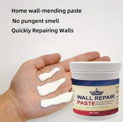 QuickFix Wall Repair Paste – Crack & Hole Filler (200g)