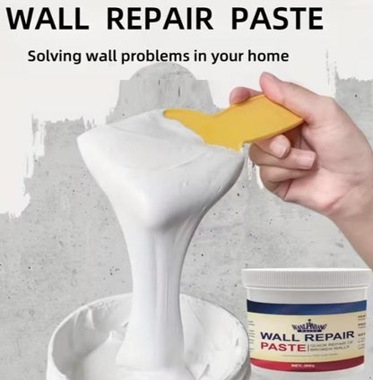 QuickFix Wall Repair Paste – Crack & Hole Filler (200g)