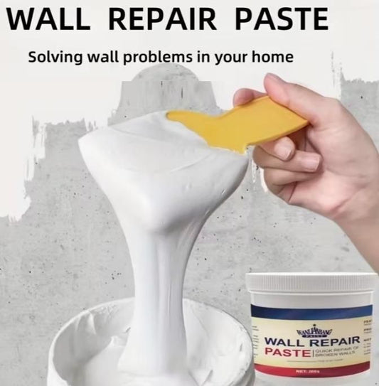 QuickFix Wall Repair Paste – Crack & Hole Filler (200g)