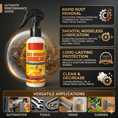Rust Remover Lubricant Spray (Pack of 3)