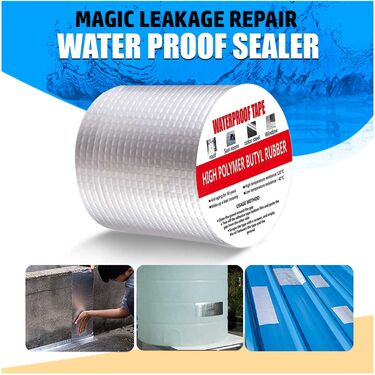 Magic Leakage Repair Water Proof Seal Tape (Buy 1 Get 1 Free)