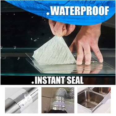 Magic Leakage Repair Water Proof Seal Tape (Buy 1 Get 1 Free)