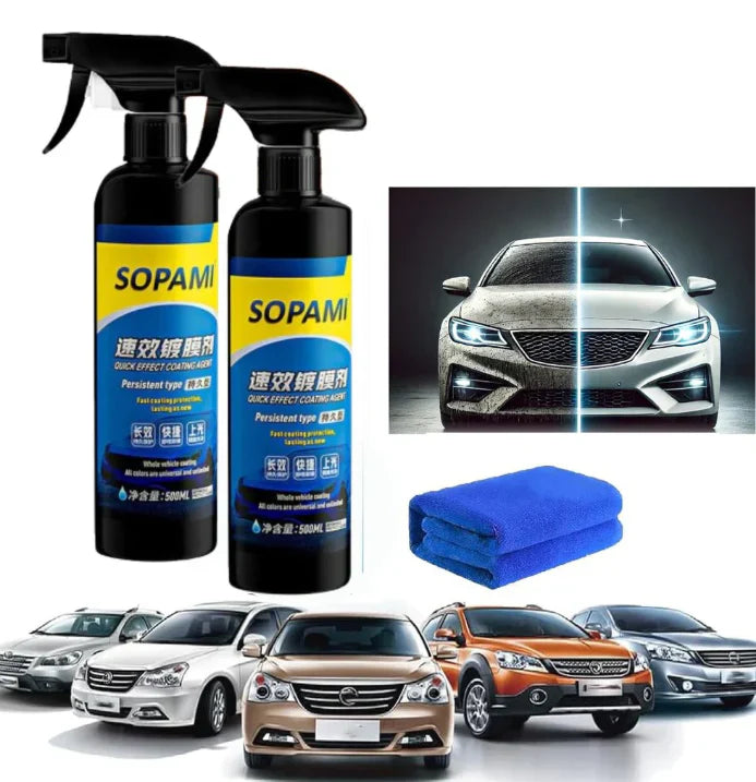 Premium Car Coating Spray - 500 ml