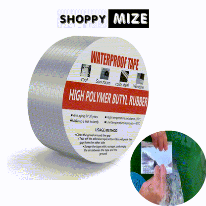 ⏱️ InstaFix Waterproof Aluminum Leak Tape🔥